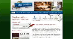 Desktop Screenshot of jefaismonlivre.fr
